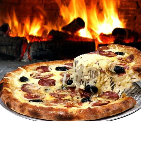 8552 12″ ANODIZED ALUMINUM PIZZA CRISPER