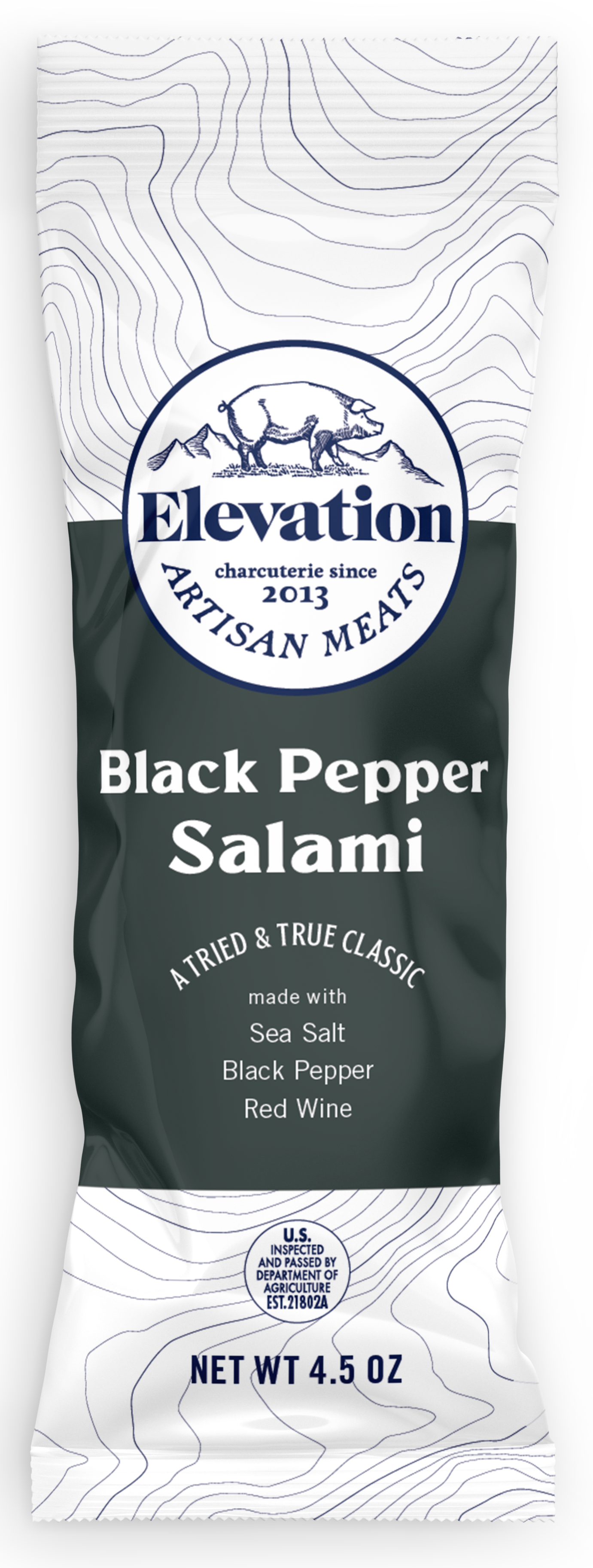 BLACK PEPPER SALAMI