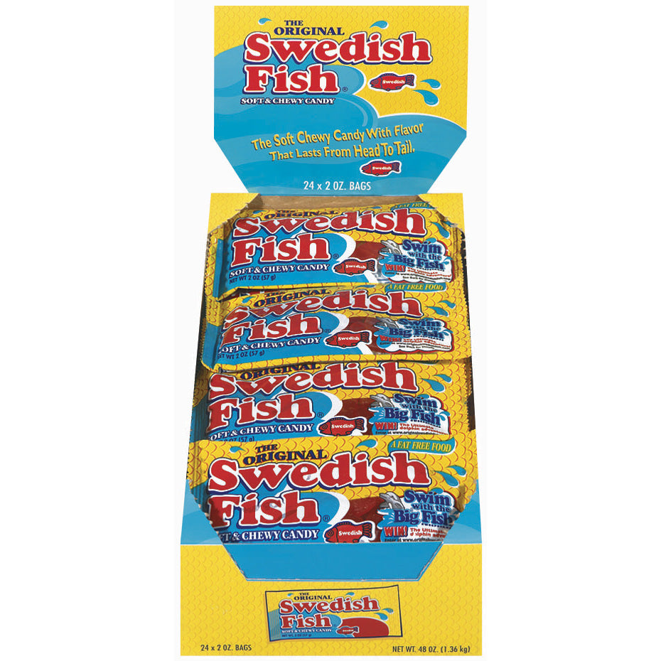 SWEDISH FISH CANDY 2 OZ