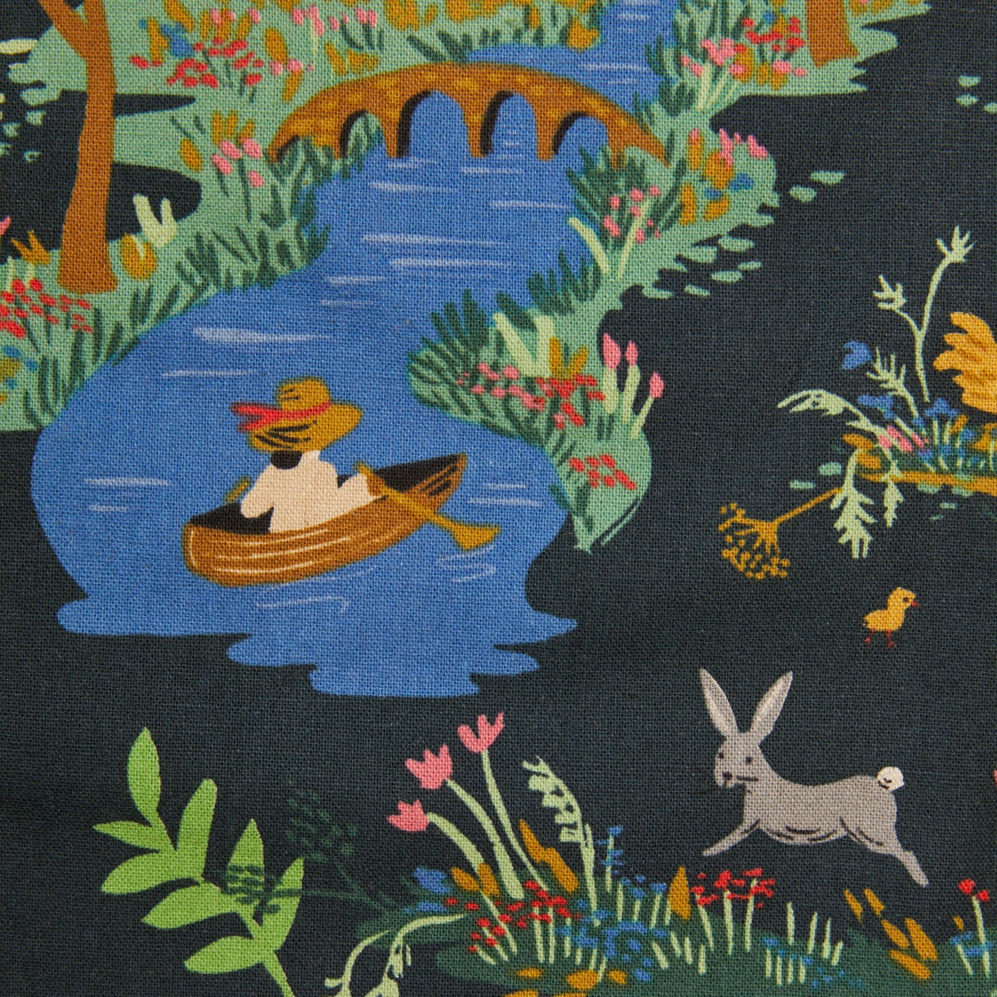The Limited Edition Floral Smock - Rifle Paper Co. English Garden