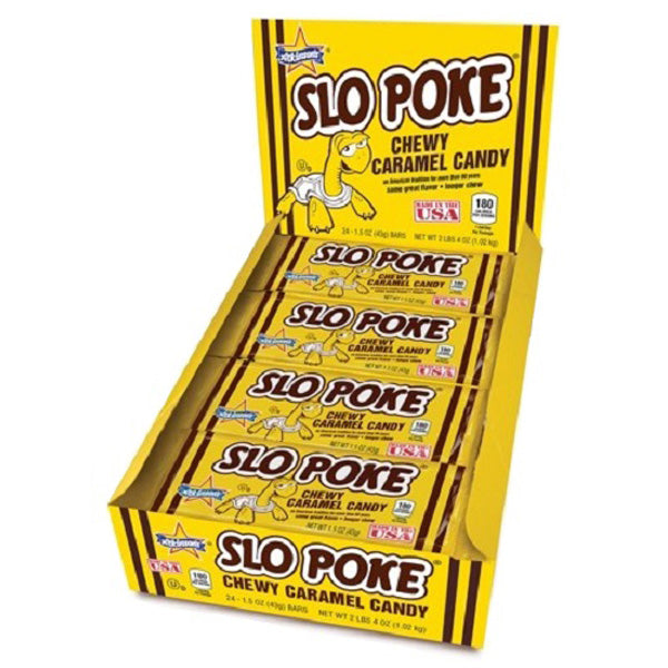 CANDY SLO POKE CRML BAR 1.5OZ