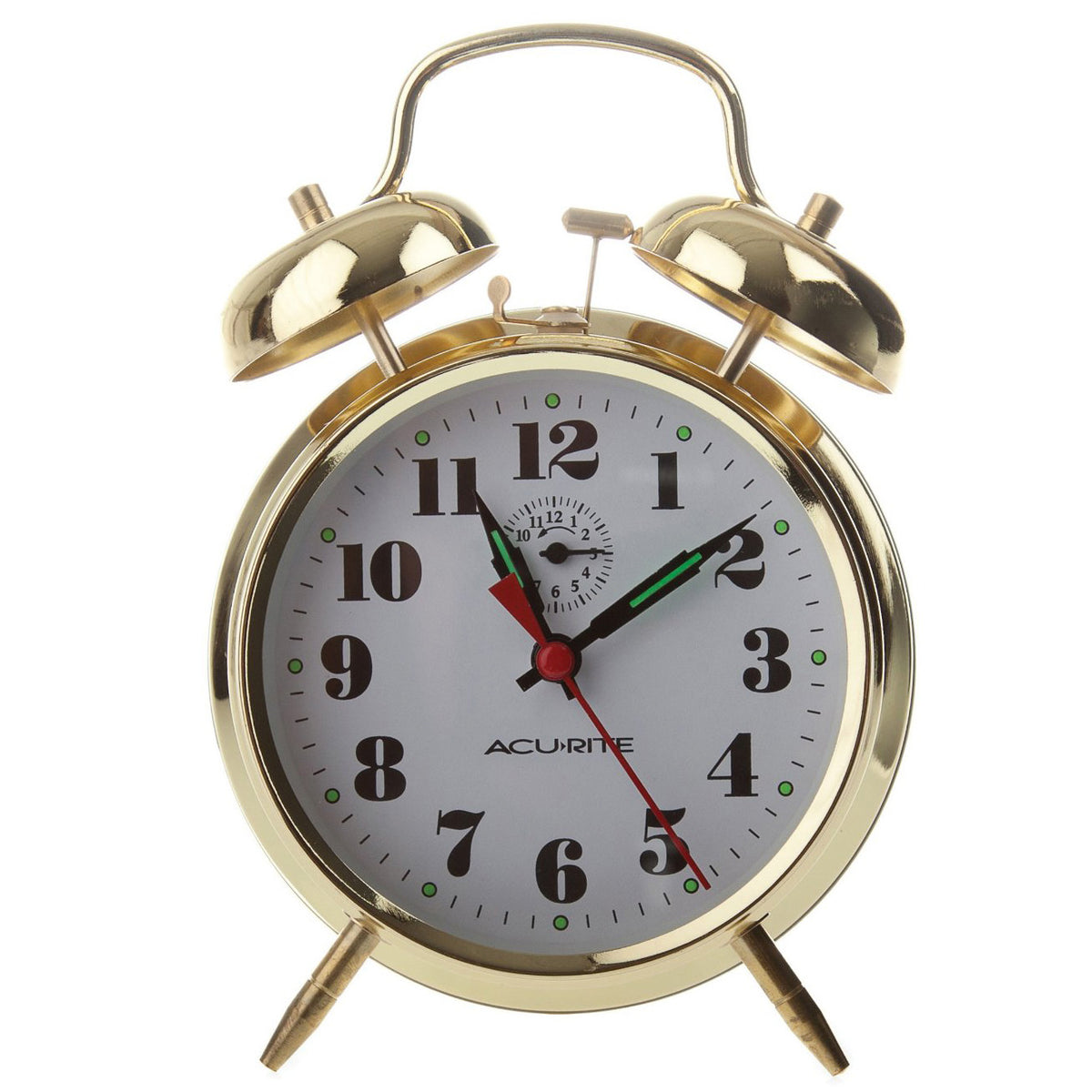 ALARM CLOCK KEYWIND TWIN BELL