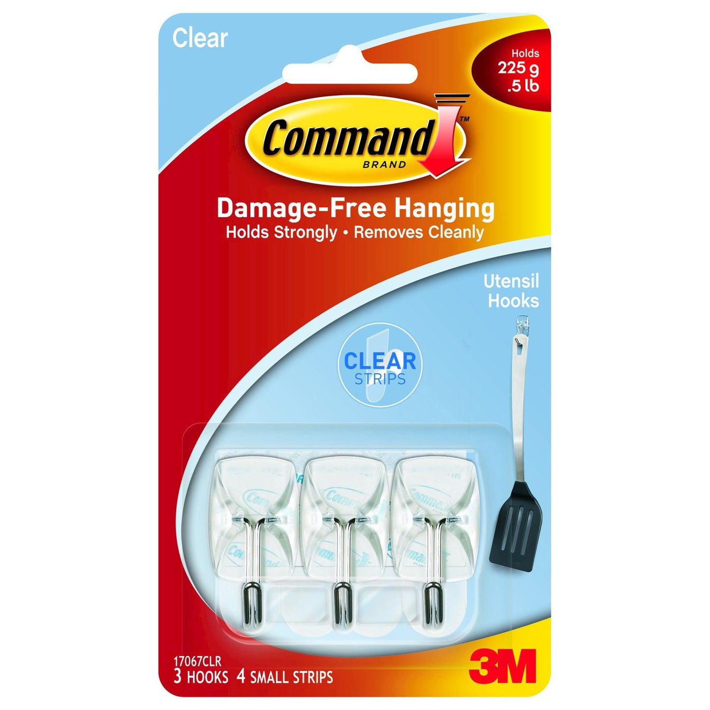 COMMAND WIRE HOOKS SM 3CT