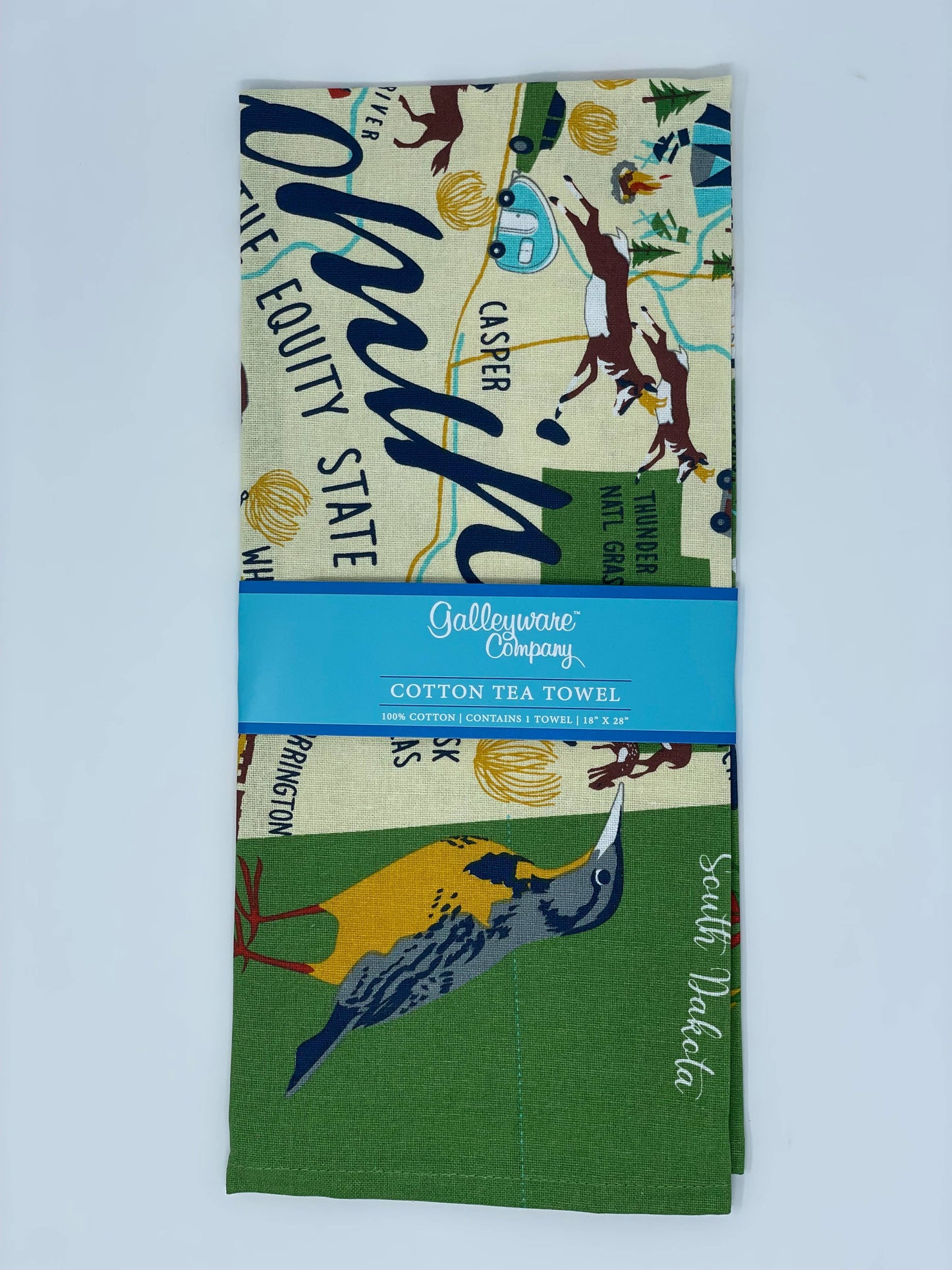 Wyoming Tea Towel