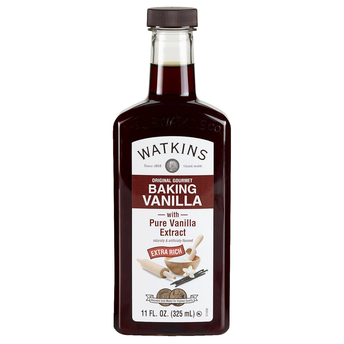 874206 GOURMET BAKING VANILLA 11OZ