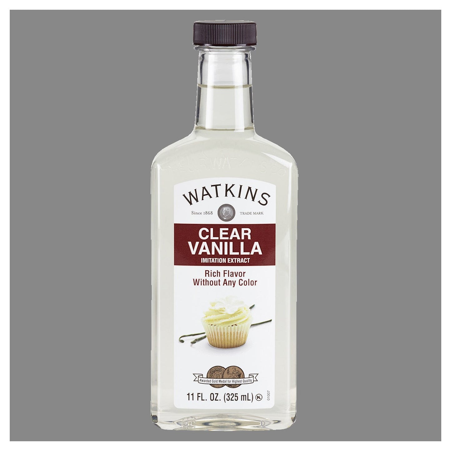 VANILLA CLEAR DOUBLE STREGTH 11 OZ. WATKINS