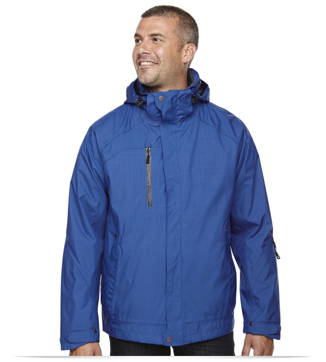 MENS NORTH END BLUE COAT