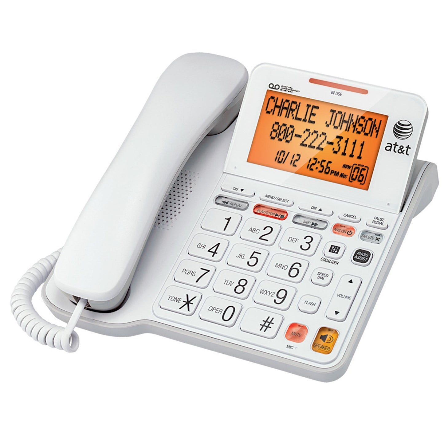 PHONE DESK ANSWER MACH AT&T