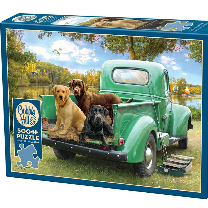 Let's Go Fishing | 500 Piece Puzzle