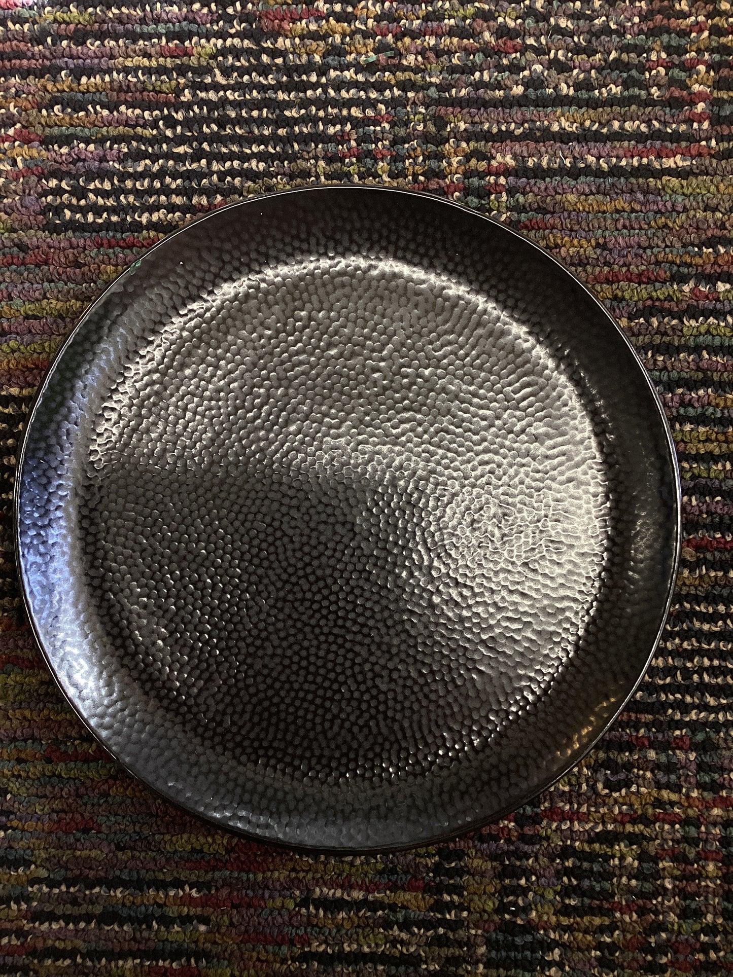Serene Dinner Plate 10.25” - Black