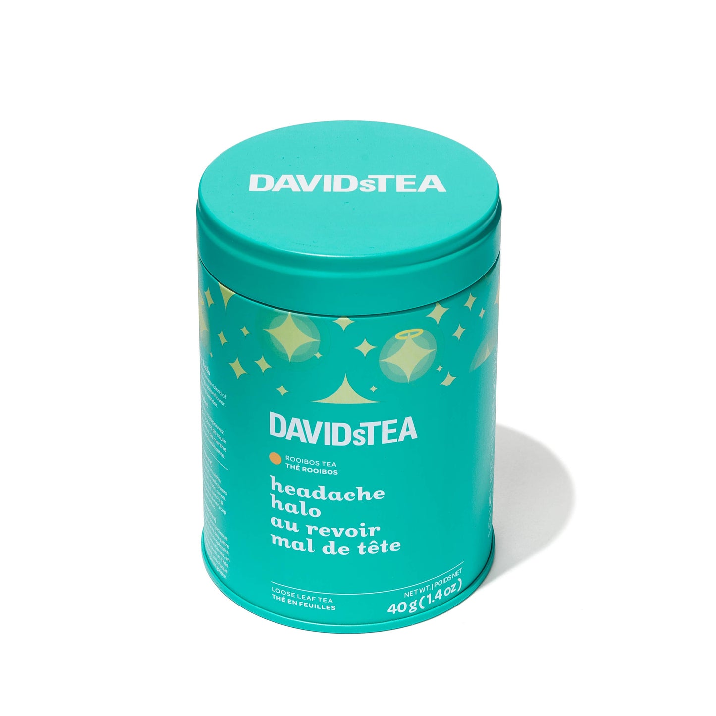Grocery Loose Leaf Tea Tin - Headache Halo