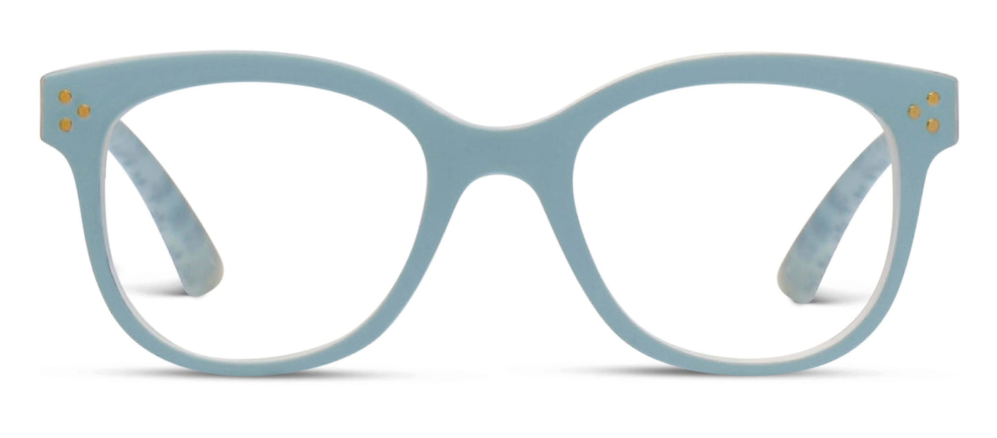 Flower Child (Blue Light): Reading / 1.25 / Light Blue