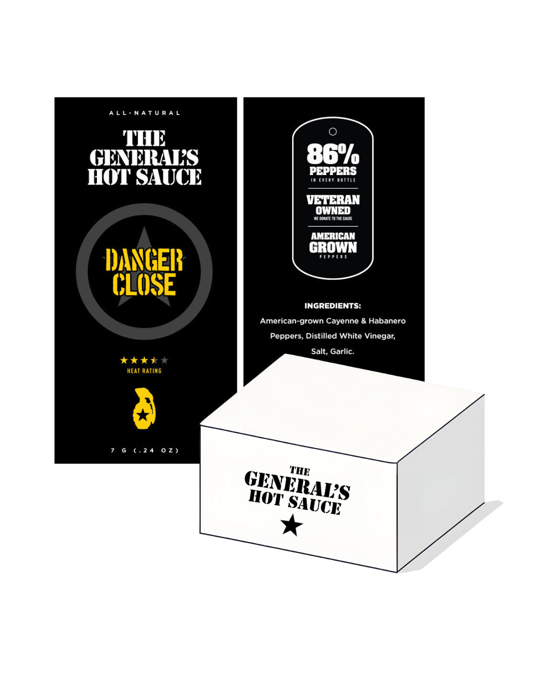 FREE (Not $10) Danger Close Sample Box - See description