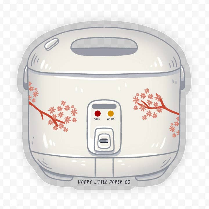 Rice Cooker Sticker