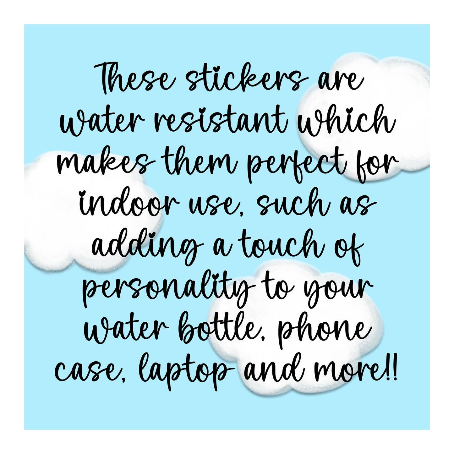 Coffee On The Rocks Sticker, Iced Coffee Vinyl Sticker: Loose