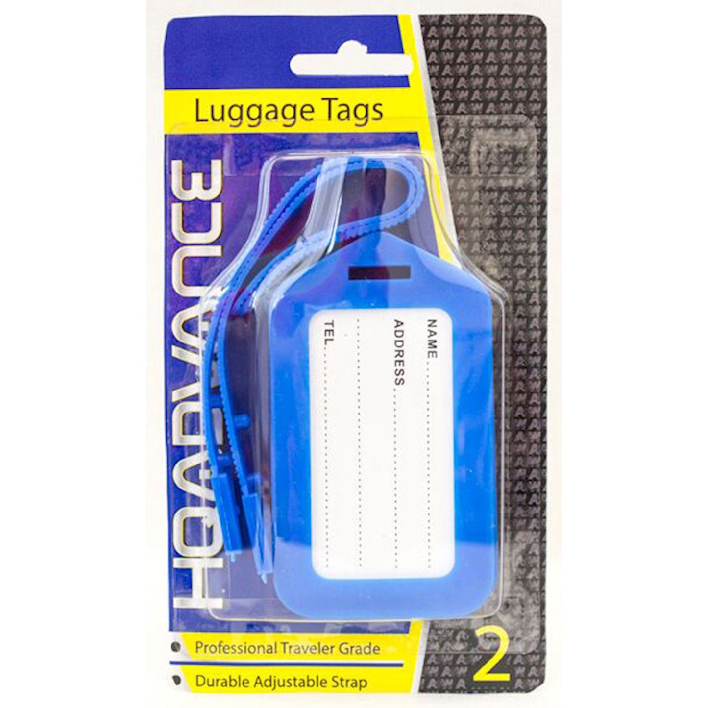 LUGGAGE TAGS