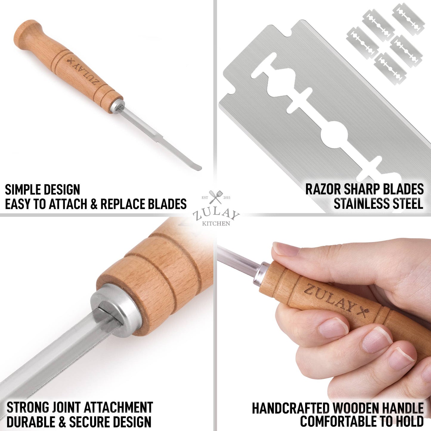 Bread Lame Dough Scoring Tool