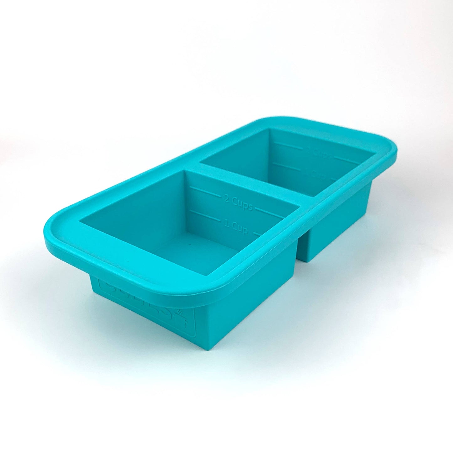 Souper Cubes 2 Cup Freezing Tray - Pack of 1: Charcoal