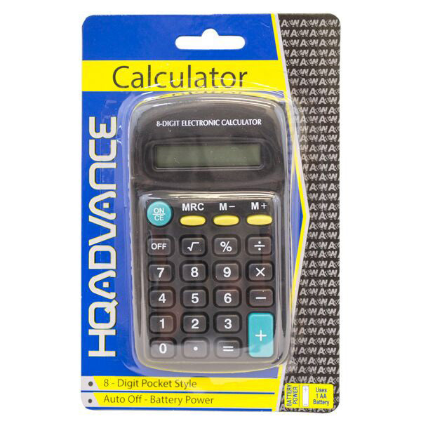 CALCULATOR ELECTRONIC POCKET