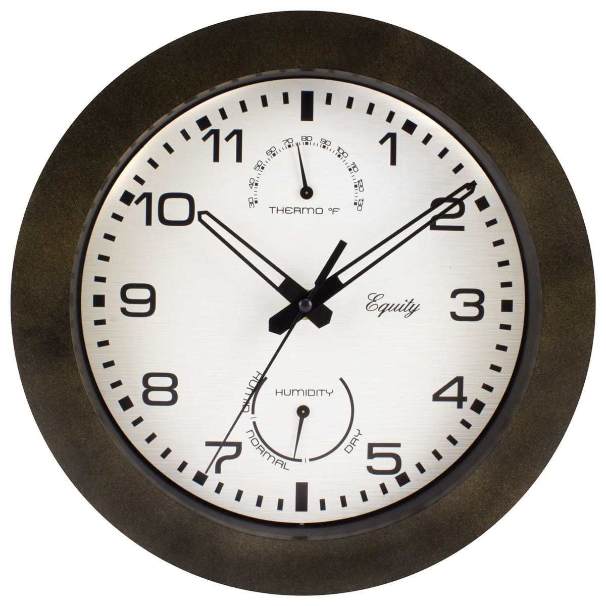 WALL CLOCK INDOOR/OUTDOOR
