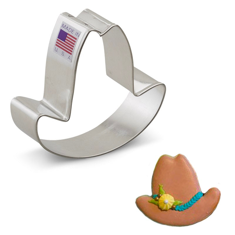 01-098 COWBOY HAT COOKIE CUTTER