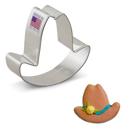 01-098 COWBOY HAT COOKIE CUTTER