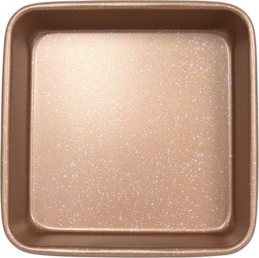 SQUARE PAN 7" TOASTER OVEN ROSE