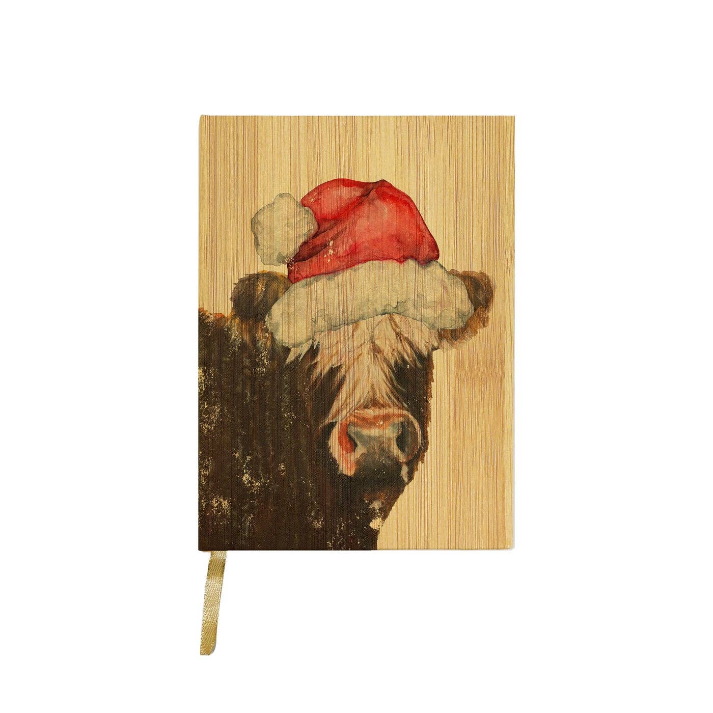 Santa Cow Journal: 5 x 7 x .5