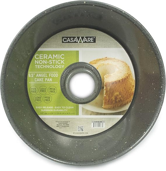 CasaWare Angel Food Cake Pan 9.5in - Nonstick