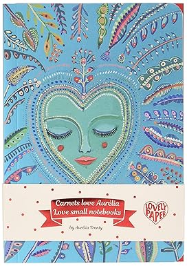 LITTLE NOTEBOOKS LOVE AURELIA