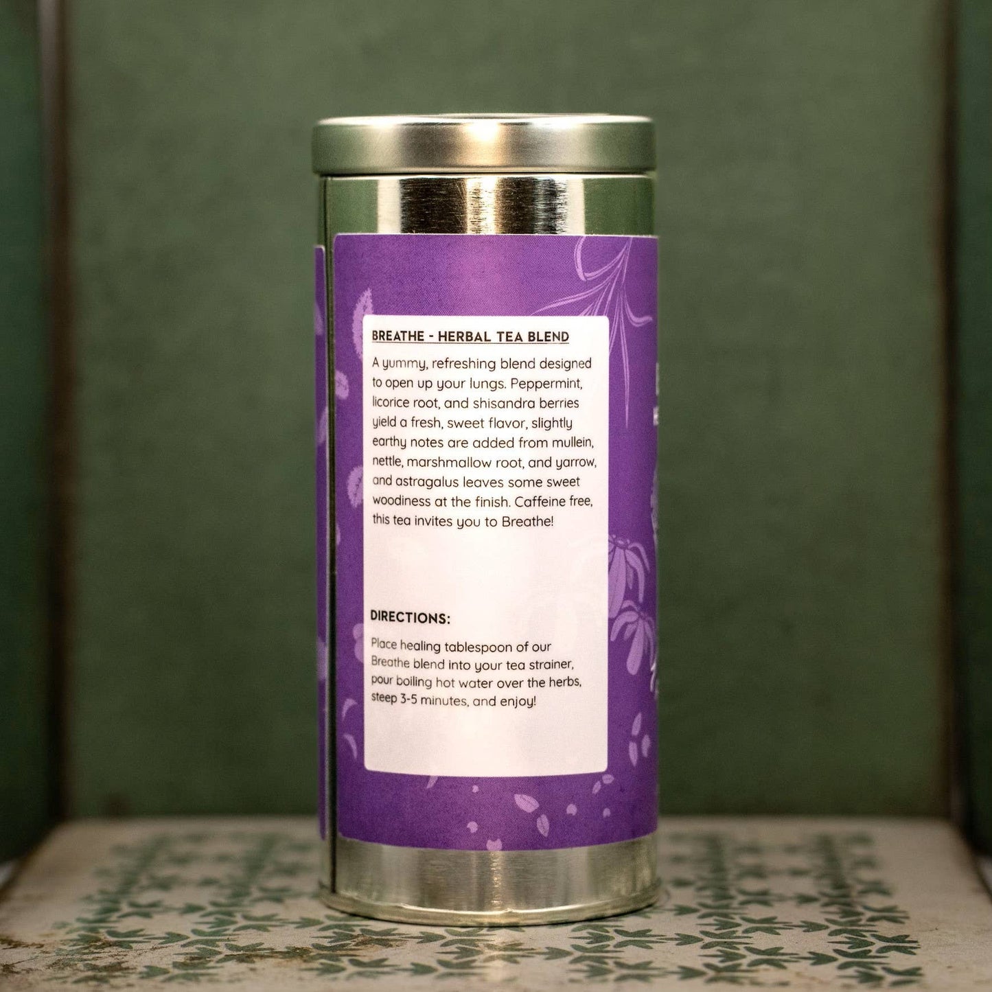 Breathe Herbal Tea Blend