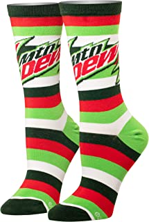 MOUNTAIN DEW WOMENS COOL SOCKS