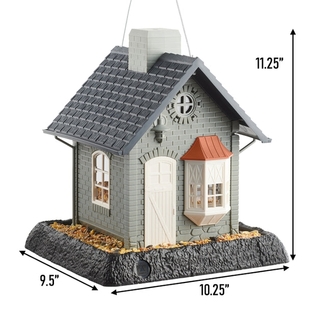 North States Bird Feeder Blue Cottage