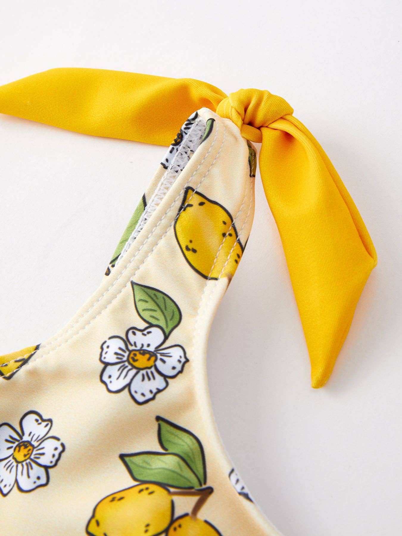 “Lemon” Floral Boutique Swimsuit: 7