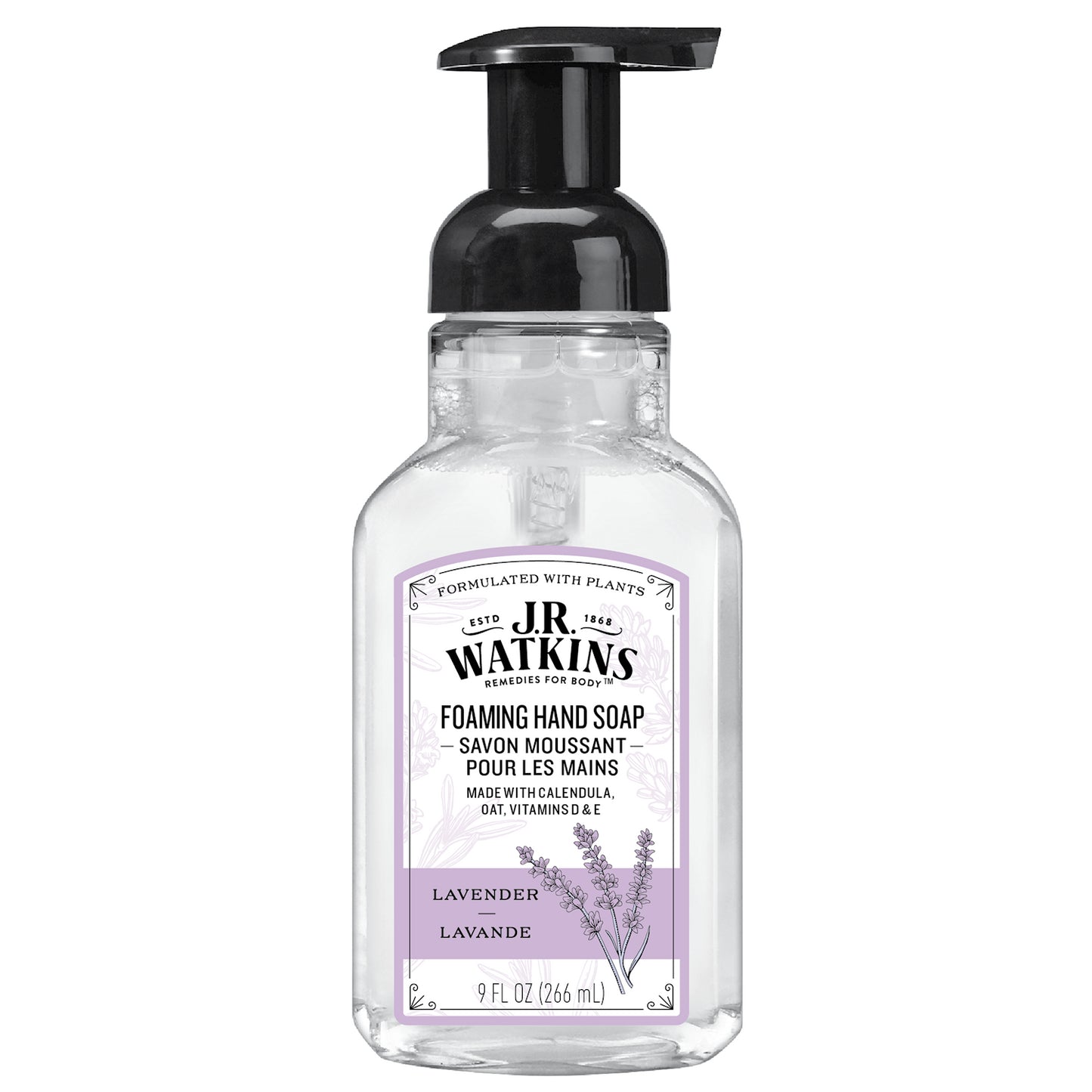 HAND SOAP FOAMING LAVENDER 9OZ