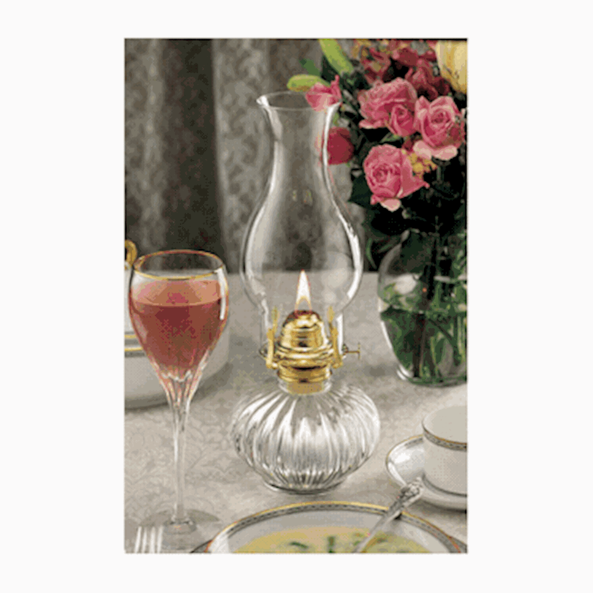 Oil Lamp Ellipse