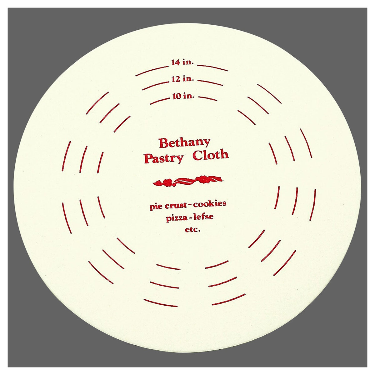 PASTRY BOARD/CLOTH SET