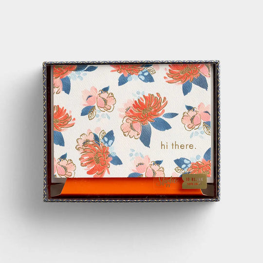 Watercolor Floral Notecards