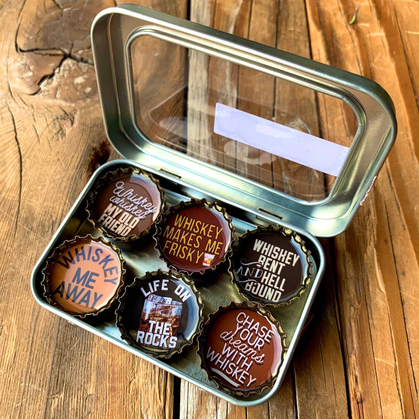 Whiskey Bent Magnets - Father's Day Gifts