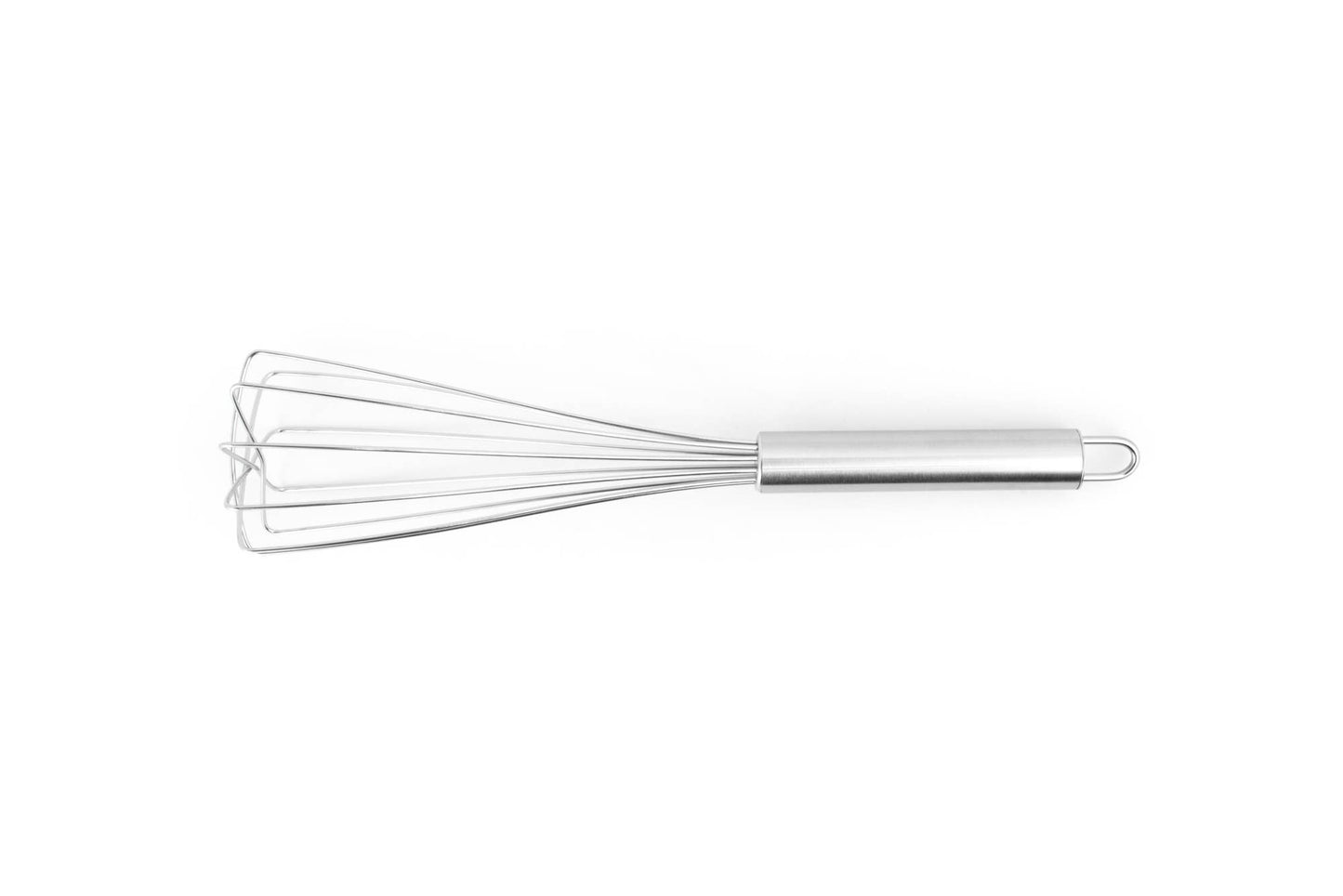 Fox Run Stainless Steel Flat Sauce Whisk, 10"