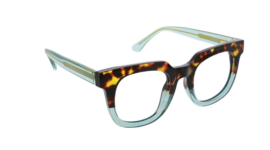3008250 Showbiz (Blue Light): Tortoise/Green / Reading / 2.50