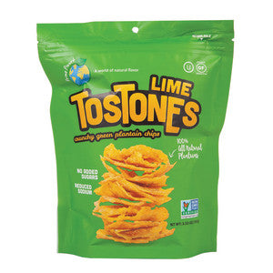 PRIME PLANET TOSTONES GREEN PLANTAINS LIME FLAVOR