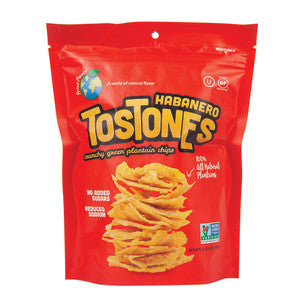 PRIME PLANET TOSTONES GREEN PLANTAINS HABANERO FLAVOR