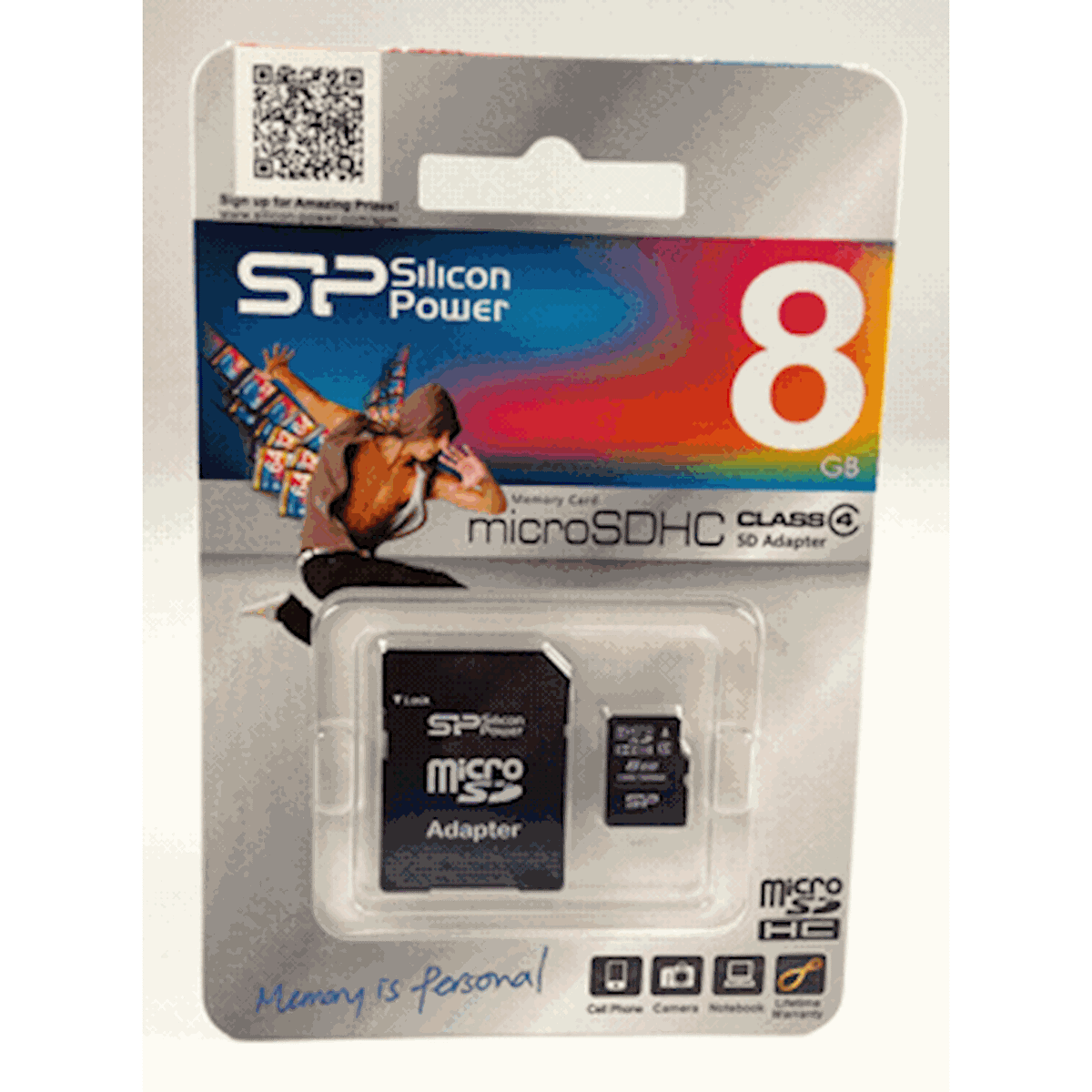 SD CARD MICRO 8GB