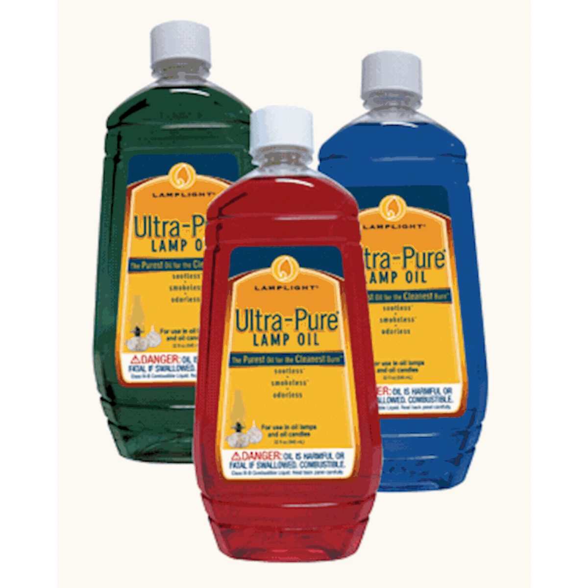 LAMP OIL RED UNSCENTED 32OZ
