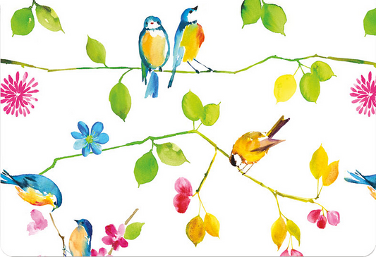 WATERCOLOR BIRDS NOTE CARDS