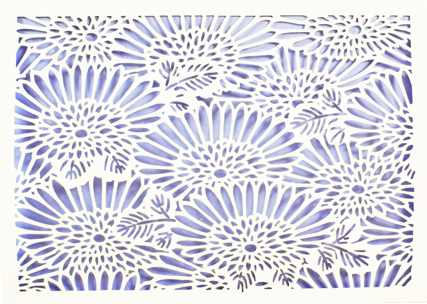 BLOSSOMS NOTE CARDS LASER CUT