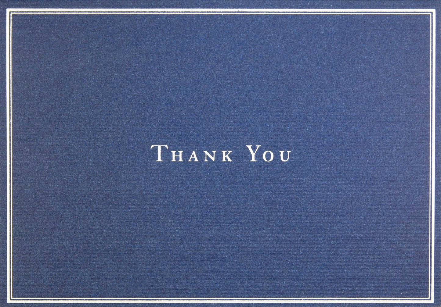 NAVY BLUE THANK YOU NOTES