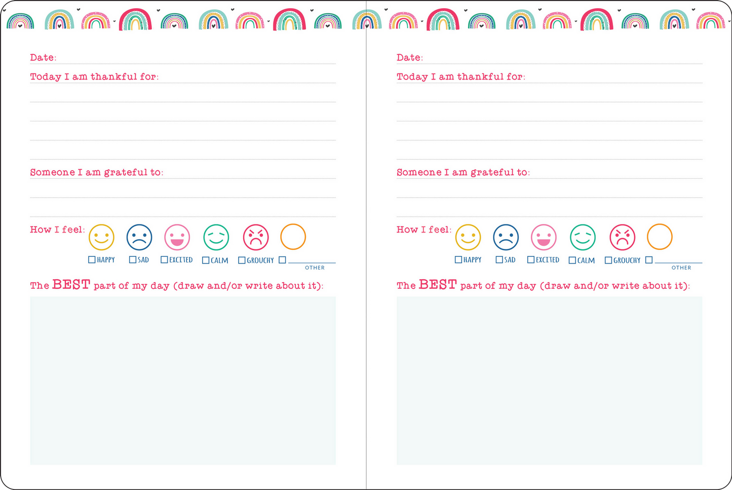 DAILY GRATITUDE JOURNAL FOR KIDS