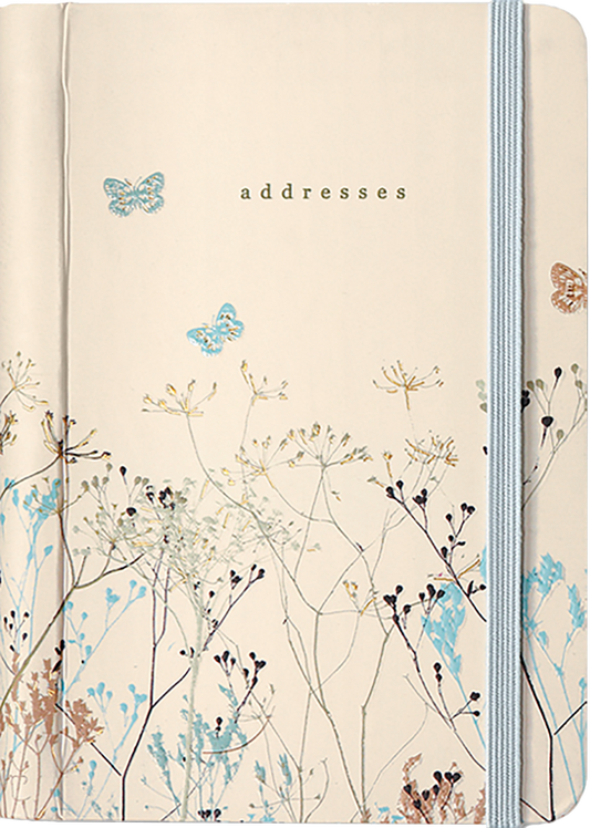 BUTTERFLIES ADDRESS BOOK